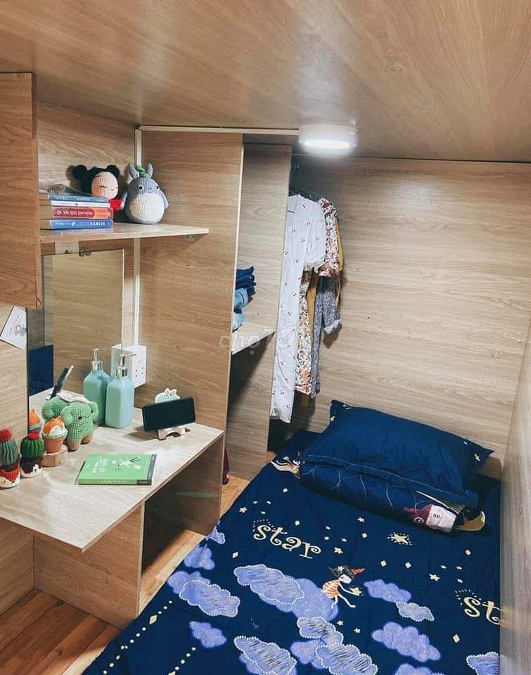 CHO THUÊ KTX/SLEEPBOX PHƯỜNG 25 BÌNH THẠNH GẦN ĐH HUTECH, UTH 