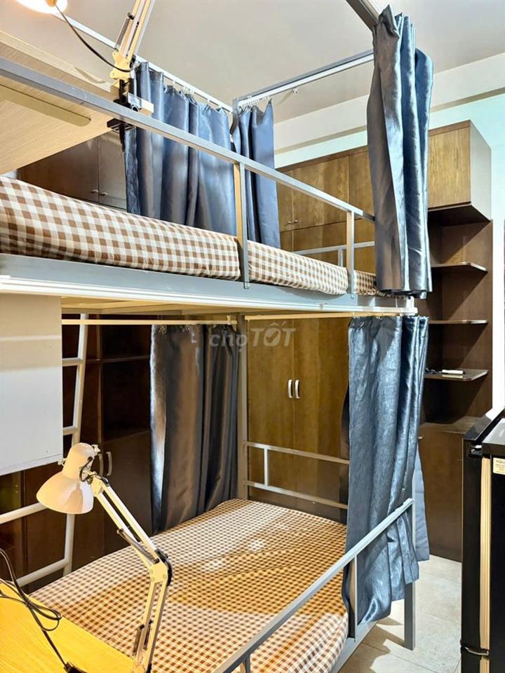 CHO THUÊ KTX/SLEEPBOX PHƯỜNG 25 BÌNH THẠNH GẦN ĐH HUTECH, UTH 