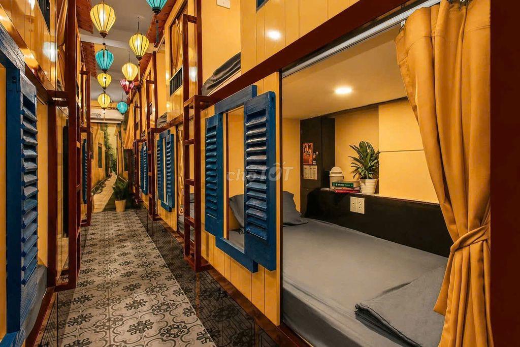 SLEEPBOX CAO CẤP TRUNG TÂM QUẬN 1, FULL TIỆN NGHI, AN NINH SẠCH SẼ✨