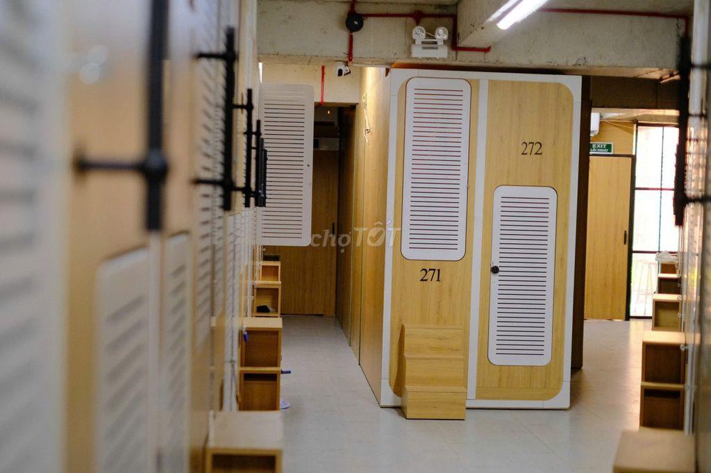 SLEEPBOX CAO CẤP TRUNG TÂM QUẬN 1, FULL TIỆN NGHI, AN NINH SẠCH SẼ✨