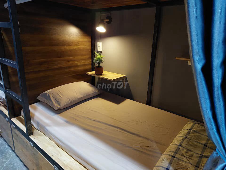 SLEEPBOX CAO CẤP TRUNG TÂM QUẬN 1, FULL TIỆN NGHI, AN NINH SẠCH SẼ✨