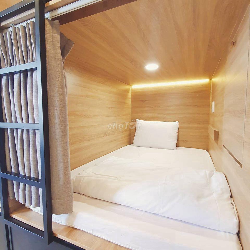 SLEEPBOX CAO CẤP TRUNG TÂM QUẬN 1, FULL TIỆN NGHI, AN NINH SẠCH SẼ✨