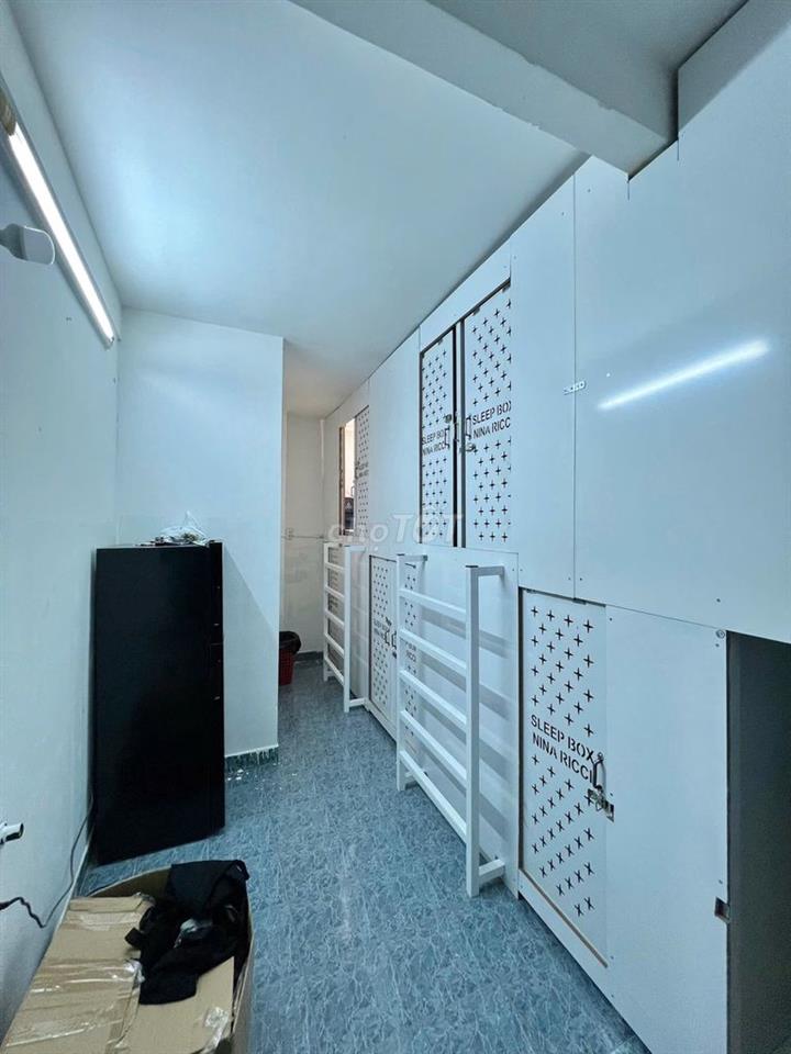 SLEEPBOX SƯ VẠN HẠNH QUẬN 10 NGAY CAO ĐẲNG, ĐH KINH TẾ FULL NỘI THẤT✨