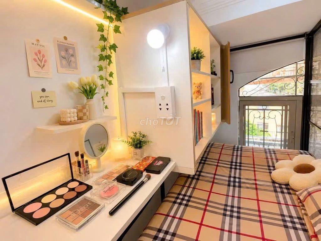SLEEPBOX SƯ VẠN HẠNH QUẬN 10 NGAY CAO ĐẲNG, ĐH KINH TẾ FULL NỘI THẤT✨