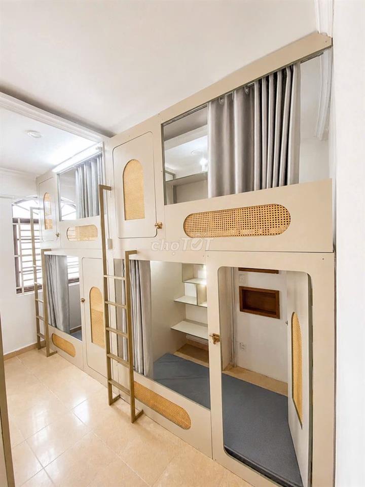 CHO THUÊ KÝ TÚC XÁ/SLEEPBOX TRẦN PHÚ GẦN ĐH SÀI GÒN, ĐH SƯ PHẠM✨