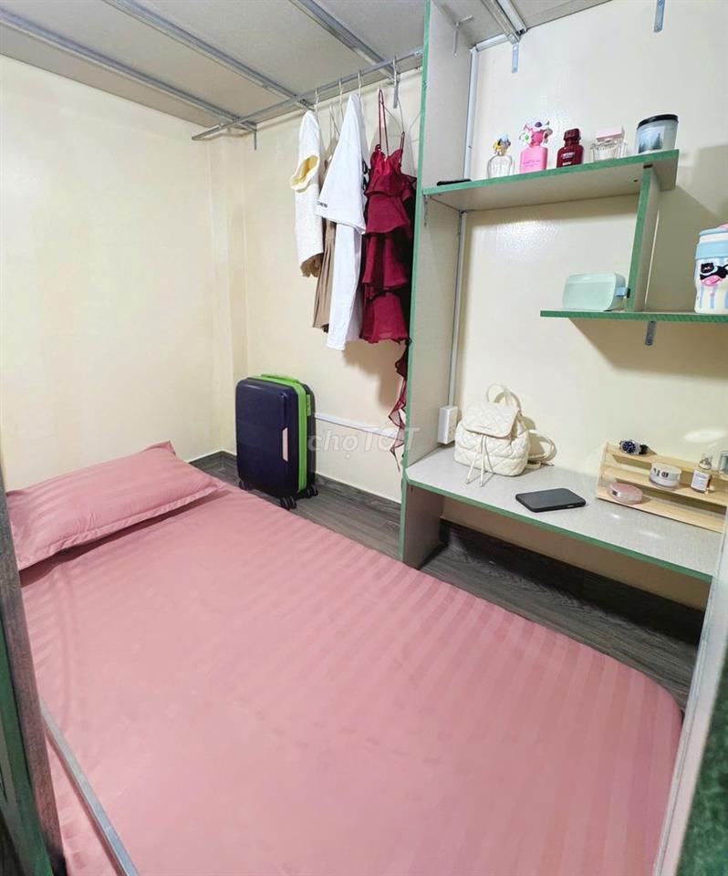 CHO THUÊ KÝ TÚC XÁ/SLEEPBOX TRẦN PHÚ GẦN ĐH SÀI GÒN, ĐH SƯ PHẠM✨