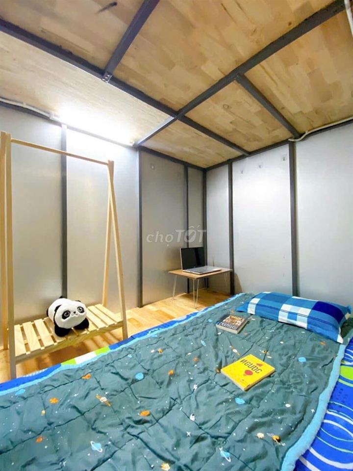 CHO THUÊ SLEEPBOX FULL NỘI THẤT PHÚ THUẬN QUẬN 7.🌿  GIÁ RẺ 🌿 