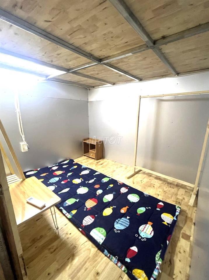 CHO THUÊ SLEEPBOX FULL NỘI THẤT PHÚ THUẬN QUẬN 7.🌿  GIÁ RẺ 🌿 