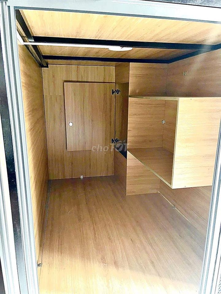 CHO THUÊ SLEEPBOX KHA VẠN CÂN GẦN CĐ CÔNG NGHỆ, FULL NT, MÁY LẠNH❄️ 