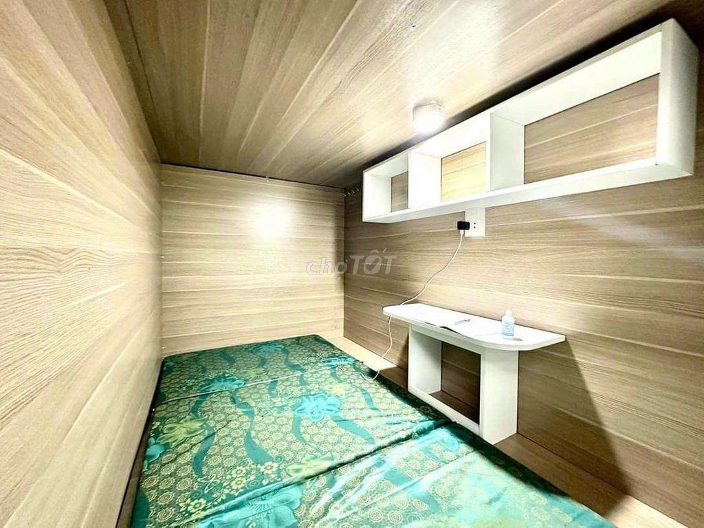 CHO THUÊ SLEEPBOX 1TR5/THÁNG NGAY ĐH NGÂN HÀNG THỦ ĐỨC, PHÒNG MÁY LẠNH