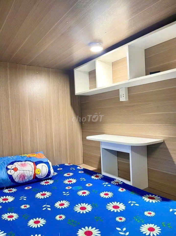 CHO THUÊ SLEEPBOX 1TR5/THÁNG NGAY ĐH NGÂN HÀNG THỦ ĐỨC, PHÒNG MÁY LẠNH