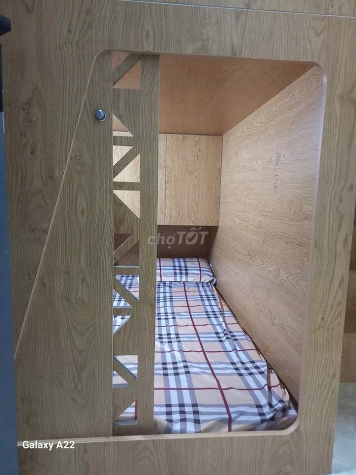 CHO THUÊ SLEEPBOX PHẠM VĂN CHIÊU, AN HỘI TÂY CHỈ TỪ 1TR5 FULL NỘI THẤT