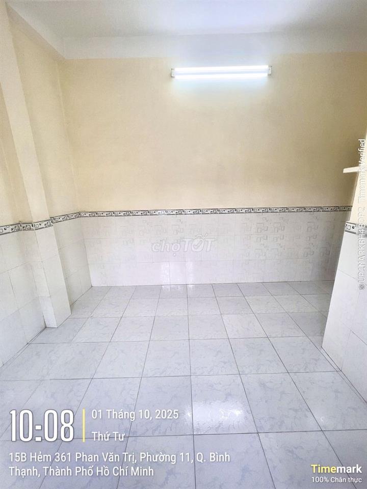 Cho 01 nữ 01 xe, thuê Phòng trọ Bình Thạnh, an ninh, yên tĩnh