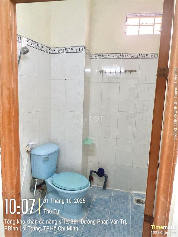 Cho 01 nữ 01 xe, thuê Phòng trọ Bình Thạnh, an ninh, yên tĩnh