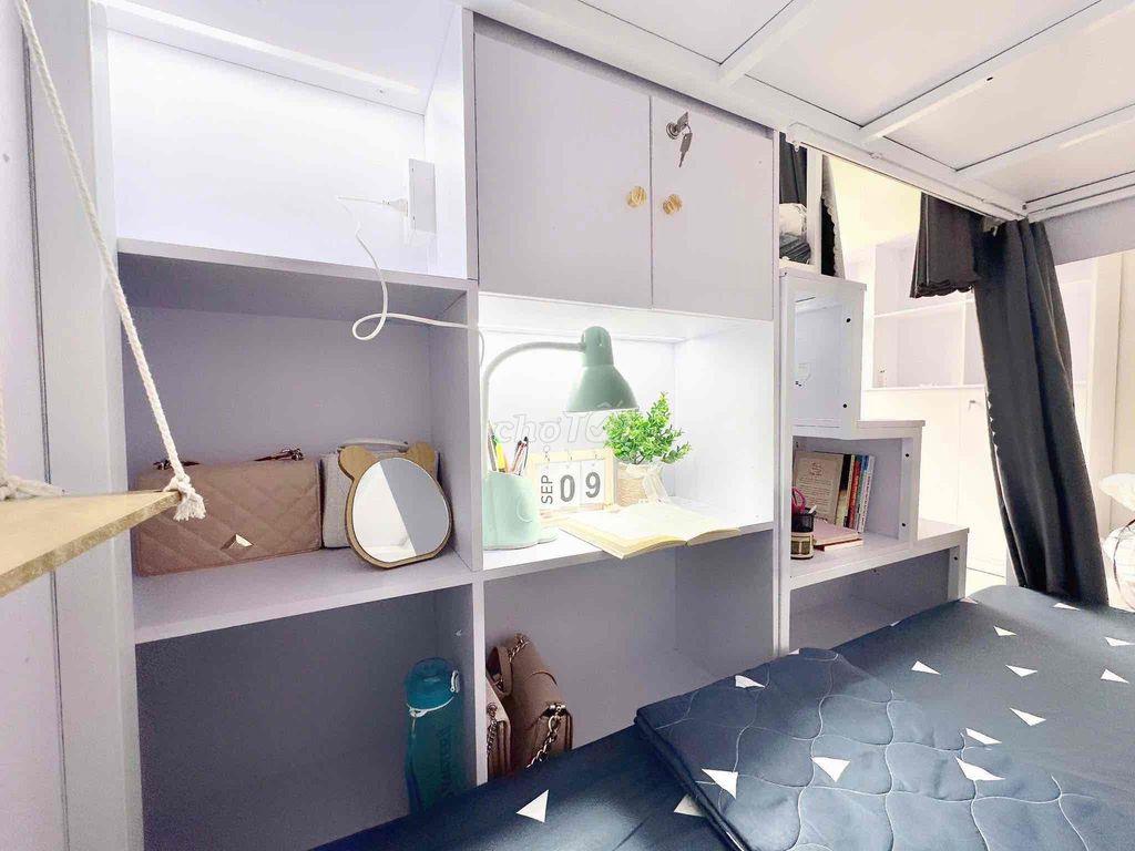 💥 CHO THUÊ SLEEPBOX - KTX CAO CẤP BÌNH THẠNH 💥