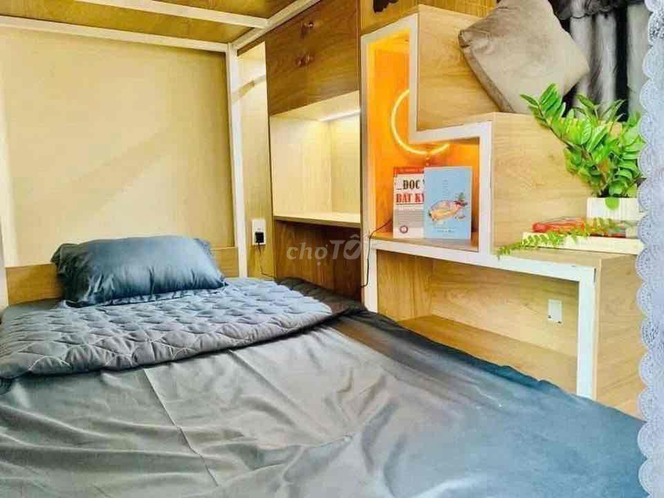 💥 CHO THUÊ SLEEPBOX - KTX CAO CẤP BÌNH THẠNH 💥