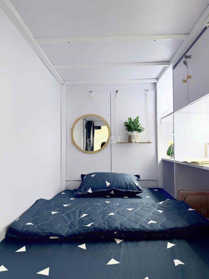 💥 CHO THUÊ SLEEPBOX - KTX CAO CẤP BÌNH THẠNH 💥