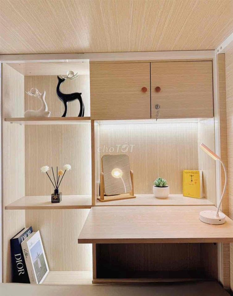 💥BÓC SEAL KTX, SLEEPBOX MỚI KHAI TRƯƠNG - NGUYỄN GIA TRÍ, BÌNH THẠNH 💥