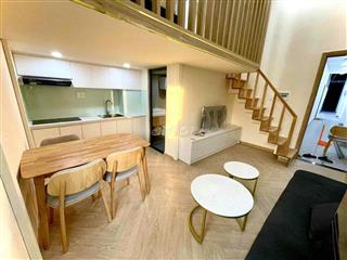 Duplex 2 không gian ngủ full nội thất cách VLU 500m