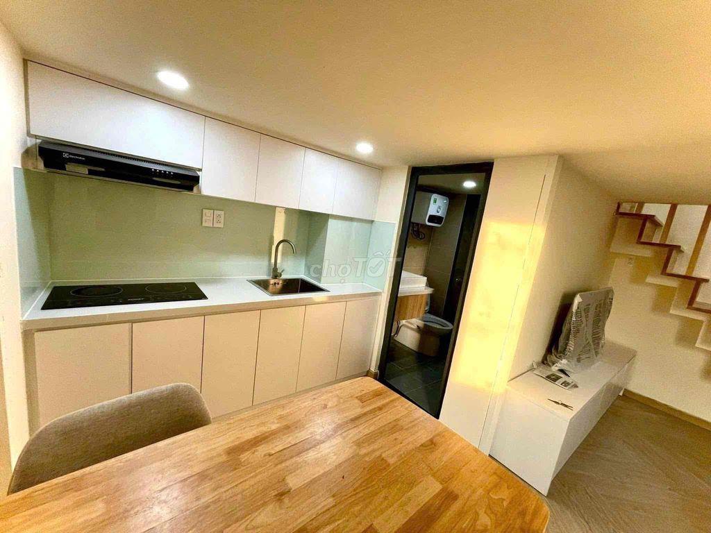 Duplex 2 không gian ngủ full nội thất cách VLU 500m