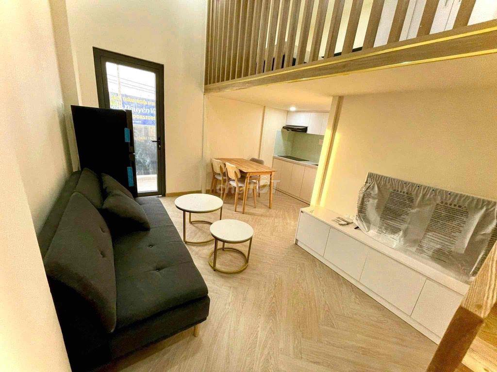 Duplex 2 không gian ngủ full nội thất cách VLU 500m