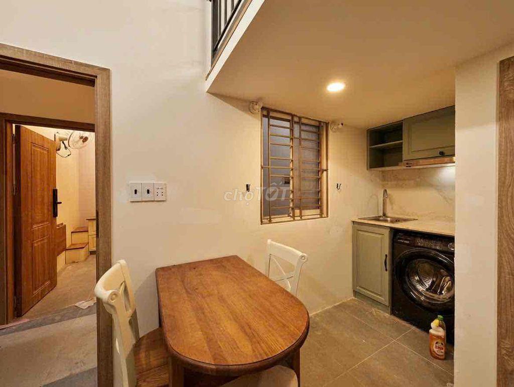 Duplex mới 100% sát bên UTH , Hutech , FTU