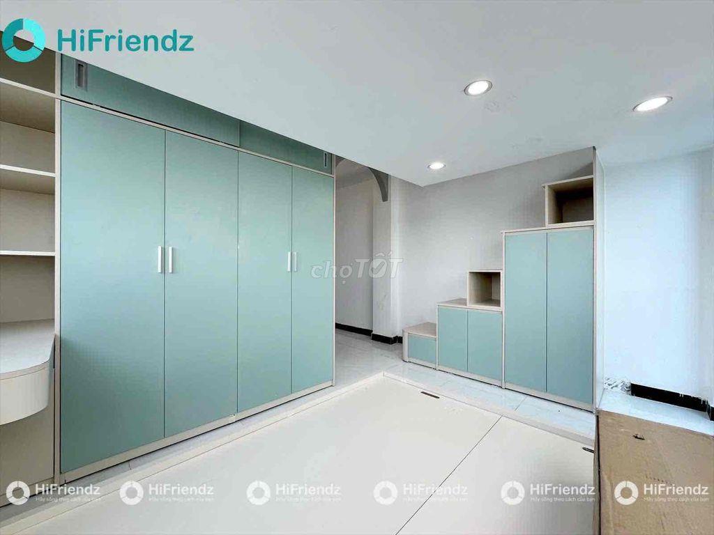 Duplex 2 không gian ngủ sát bên VLU
