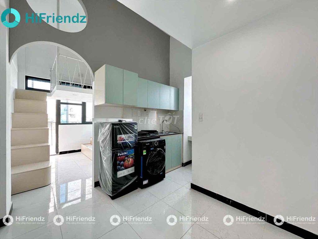 Duplex 2 không gian ngủ sát bên VLU