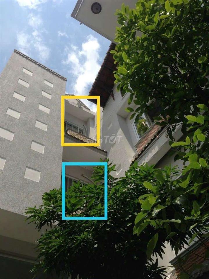 chỉ 4,6 Triệu- Phòng Full Nội Thất- Nhà Biệt Thự- T.T Quận Bình Thạnh