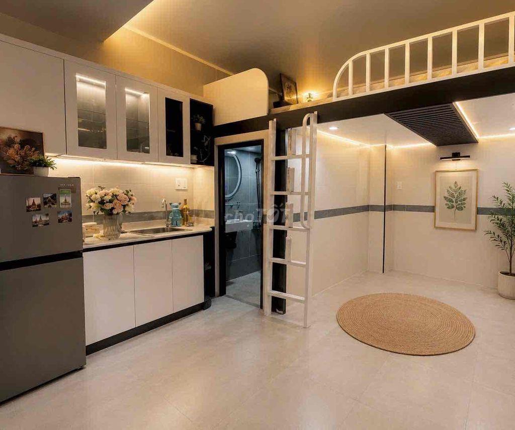 HẠT ZẺ MÀ SÁT ĐẠI HỌC HUTECH | DUPLEX SINH VIÊN FULL NỘI THẤT✨