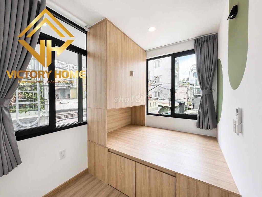 SÁT ĐƯỜNG PHẠM VĂN ĐỒNG | STUDIO FULL NỘI THẤT CHO HSSV✨