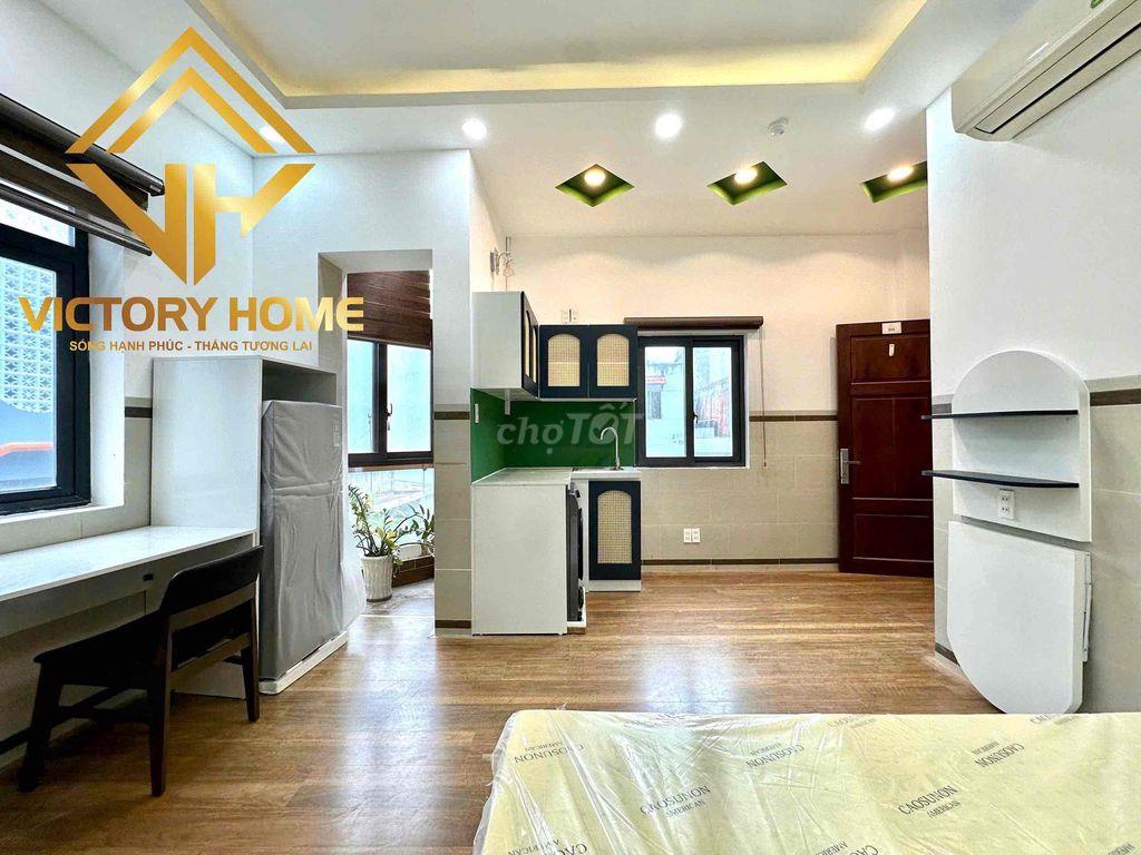 NGAY ĐẠI HỌC HỒNG BÀNG | STUDIO FULL NỘI THẤT CỦA SỔ SIÊU THOÁNG🍃✨