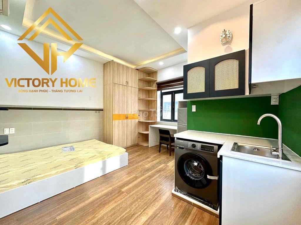 NGAY ĐẠI HỌC HỒNG BÀNG | STUDIO FULL NỘI THẤT CỦA SỔ SIÊU THOÁNG🍃✨