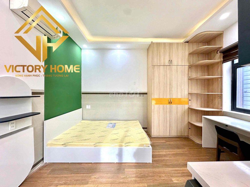 NGAY ĐẠI HỌC HỒNG BÀNG | STUDIO FULL NỘI THẤT CỦA SỔ SIÊU THOÁNG🍃✨