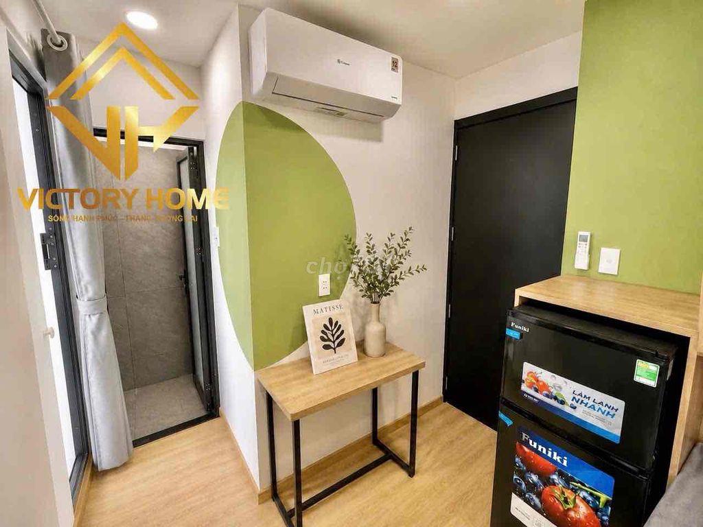 CĂN STUDIO 1 NGƯỜI SIÊU ĐẸP NẰM GIỮA BÌNH THẠNH VÀ GÒ VẤP🍃✨