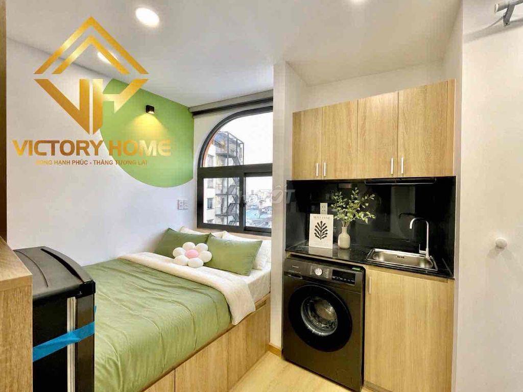 CĂN STUDIO 1 NGƯỜI SIÊU ĐẸP NẰM GIỮA BÌNH THẠNH VÀ GÒ VẤP🍃✨