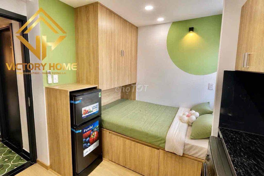 CĂN STUDIO 1 NGƯỜI SIÊU ĐẸP NẰM GIỮA BÌNH THẠNH VÀ GÒ VẤP🍃✨
