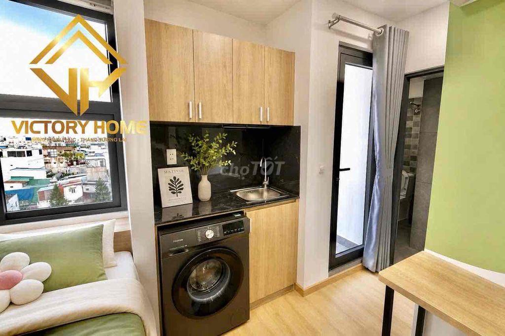 CĂN STUDIO 1 NGƯỜI SIÊU ĐẸP NẰM GIỮA BÌNH THẠNH VÀ GÒ VẤP🍃✨