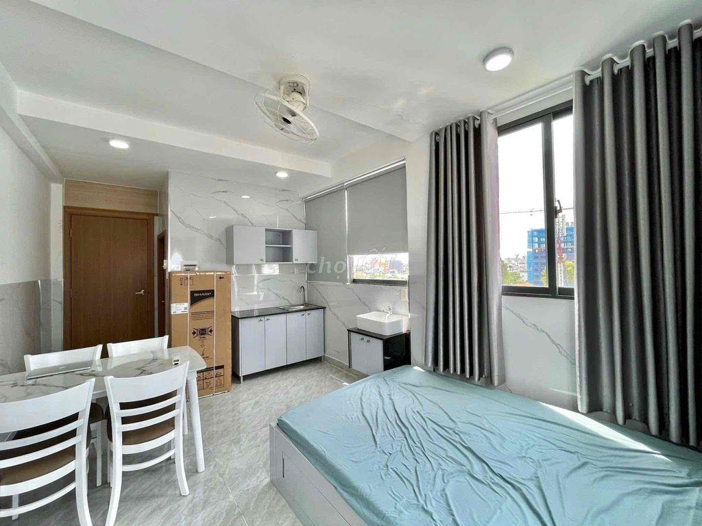 Phòng trọ mới keng - full nội thất ngay Phan Văn Trị