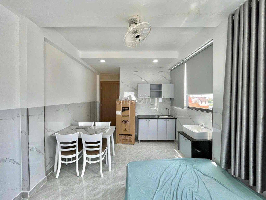 Phòng trọ mới keng - full nội thất ngay Phan Văn Trị