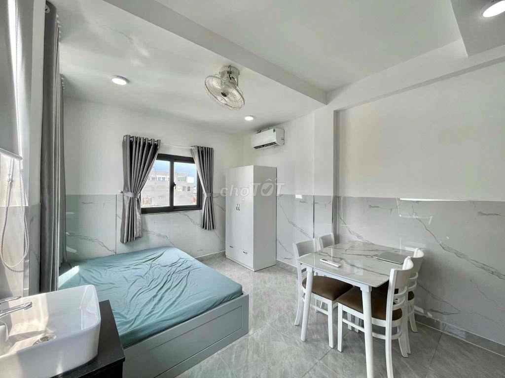 Phòng trọ mới keng - full nội thất ngay Phan Văn Trị