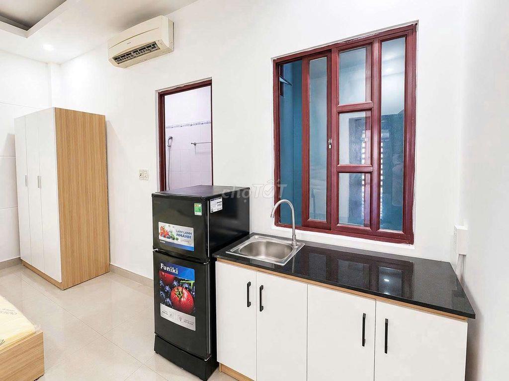 Phòng ở Lê Văn Thọ full nội thất