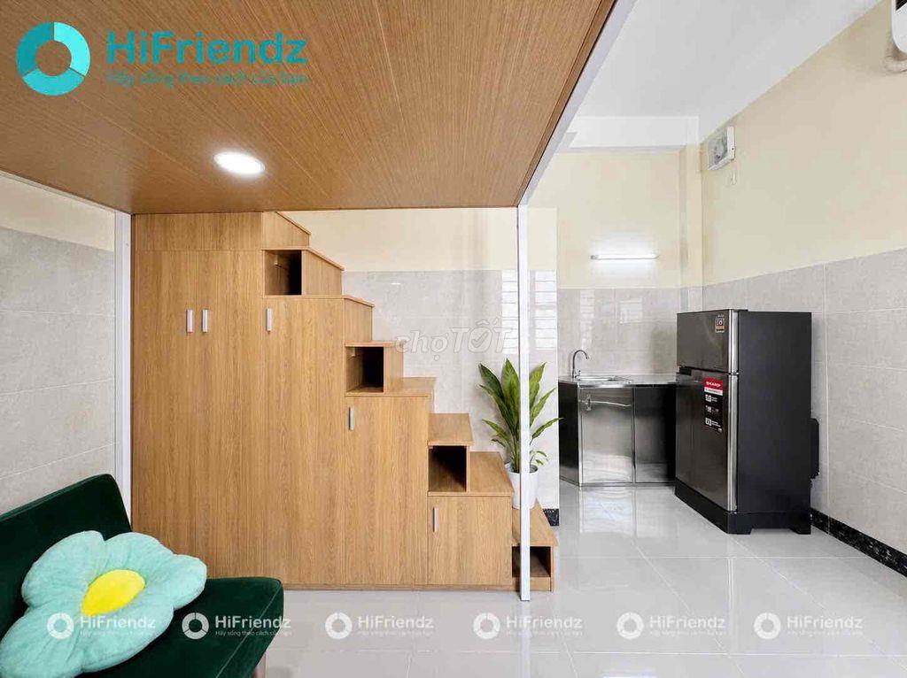 CHO THUÊ DUPLEX MỚI SIÊU THOÁNG GẦN ĐH HUTECH - ĐHGTVT - ĐH HỒNG BÀNG