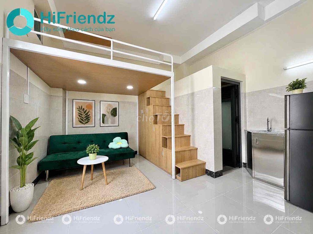 CHO THUÊ DUPLEX MỚI SIÊU THOÁNG GẦN ĐH HUTECH - ĐHGTVT - ĐH HỒNG BÀNG