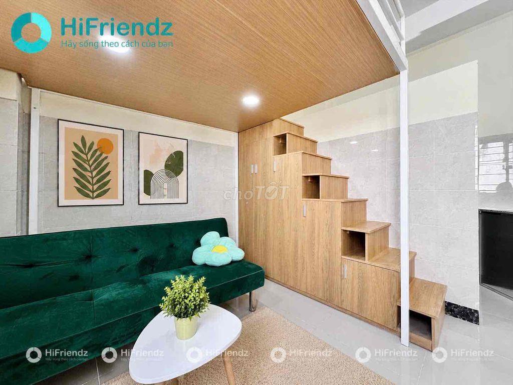 CHO THUÊ DUPLEX MỚI SIÊU THOÁNG GẦN ĐH HUTECH - ĐHGTVT - ĐH HỒNG BÀNG