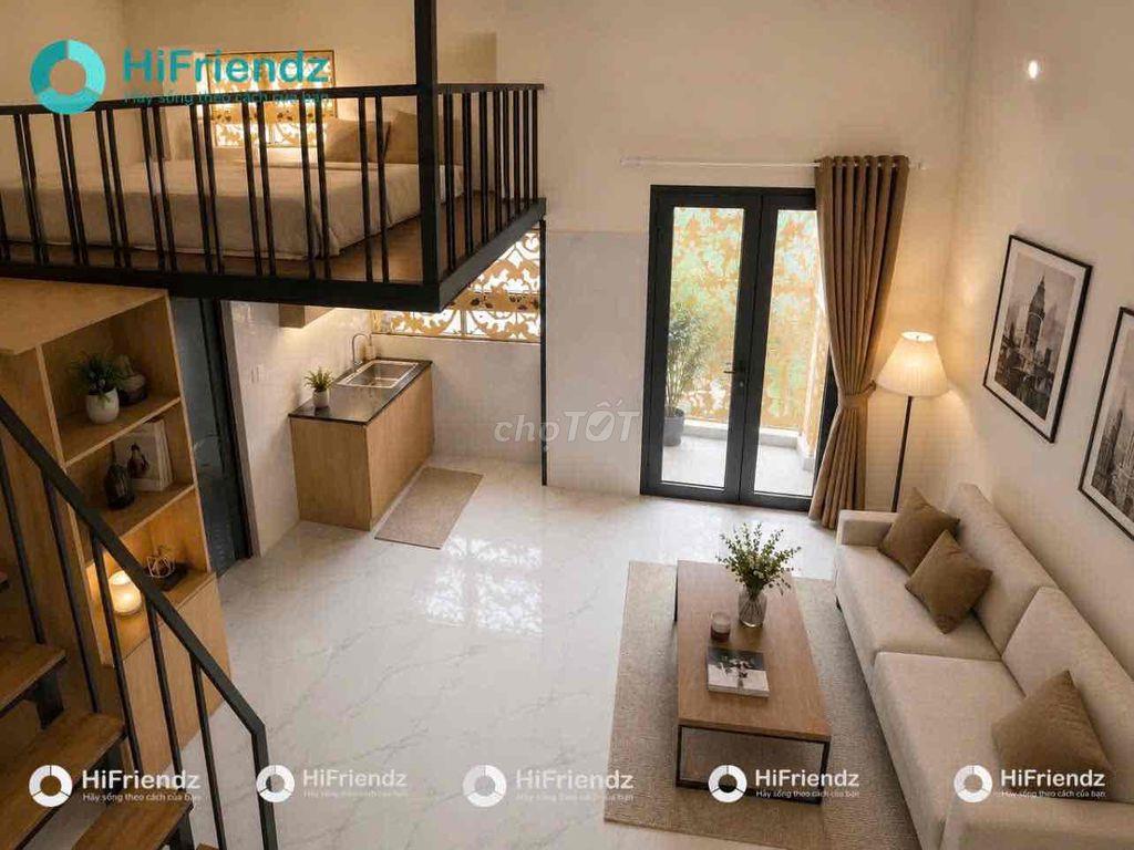 CHO THUÊ PHÒNG DUPLEX BAN CÔNG MỚI 100% - GẦN ĐH LUẬT - GẦN GIGAMALL