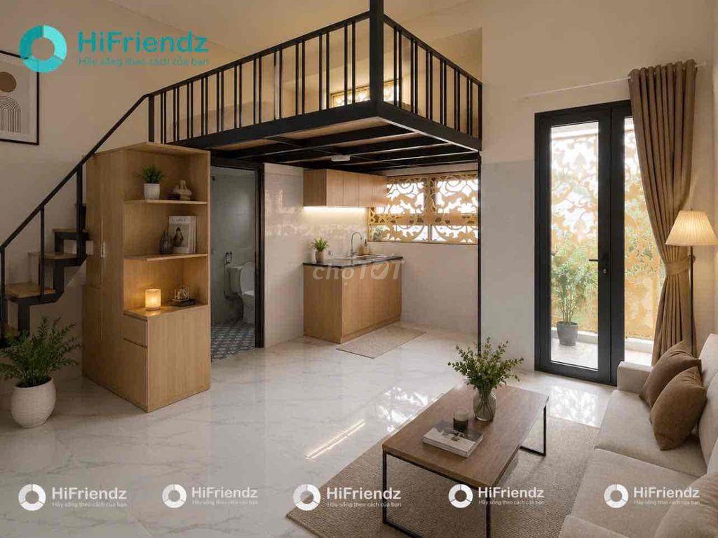 CHO THUÊ PHÒNG DUPLEX BAN CÔNG MỚI 100% - GẦN ĐH LUẬT - GẦN GIGAMALL