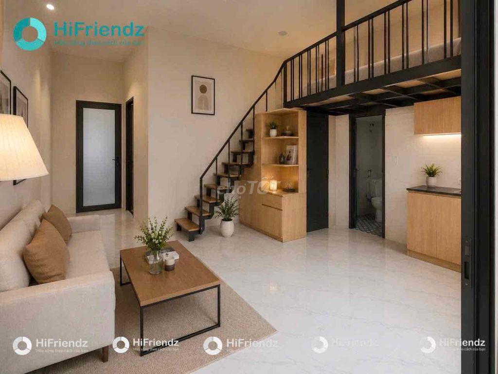 CHO THUÊ PHÒNG DUPLEX BAN CÔNG MỚI 100% - GẦN ĐH LUẬT - GẦN GIGAMALL