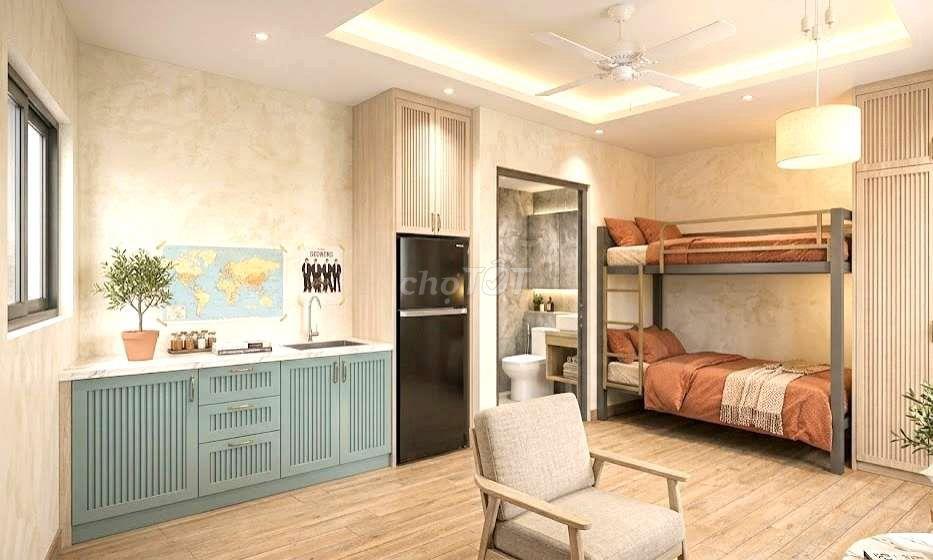 HỆ THỐNG PHÒNG SINH VIÊN MỚI KEN FULL NỘI THẤT 