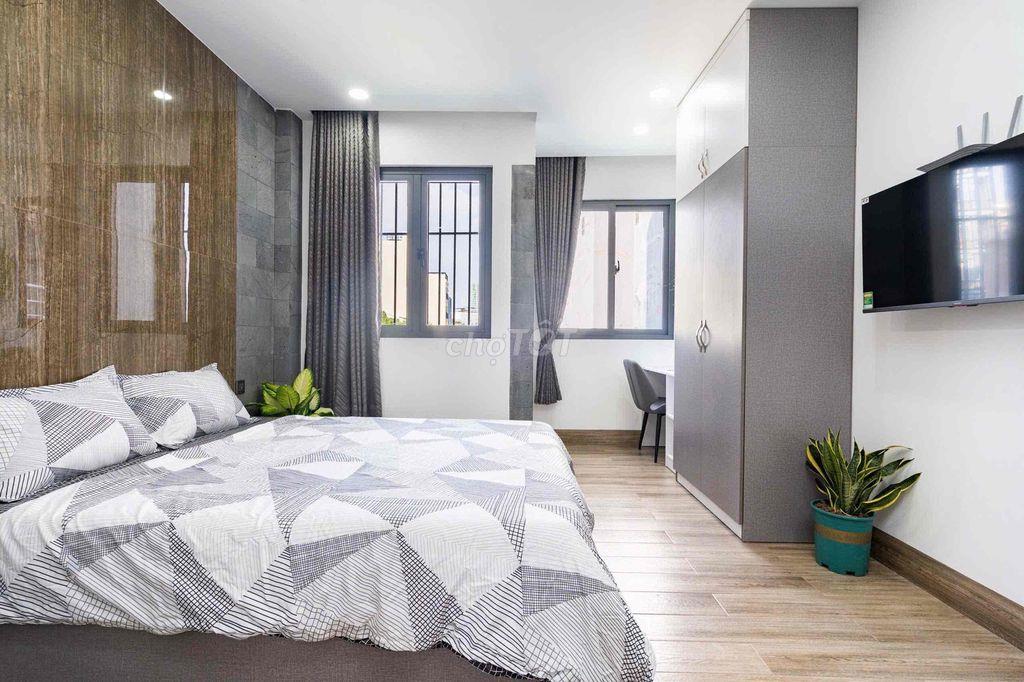 🔥 Studio – Full Tiện Nghi – Wifi 5G Riêng – Free Giặt, Xe – D5 Bìn